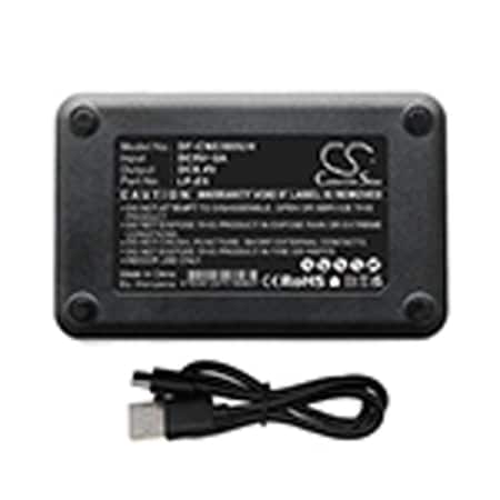 Ilb Gold Replacement For Canon, Eos Rebel Xsi Charger EOS REBEL XSI CHARGER